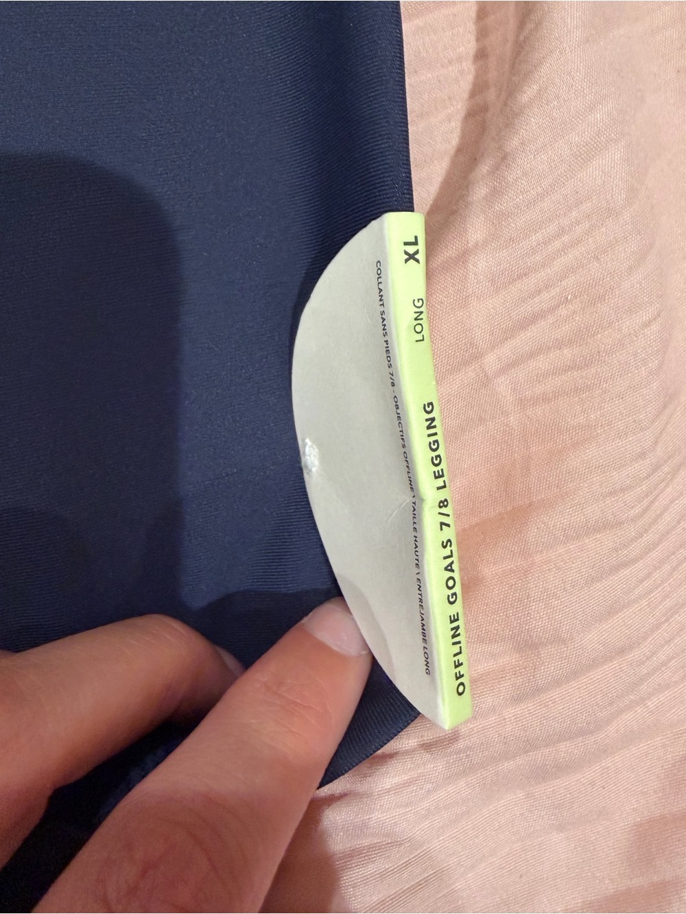 aerie nwt navy leggings xl - Picture 6 of 9